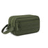 Toiletry Bag for Men | Dry Wet Separate Hygiene Bag Compact Kit Mens Shaving Kit Travel shower Bag (Green)