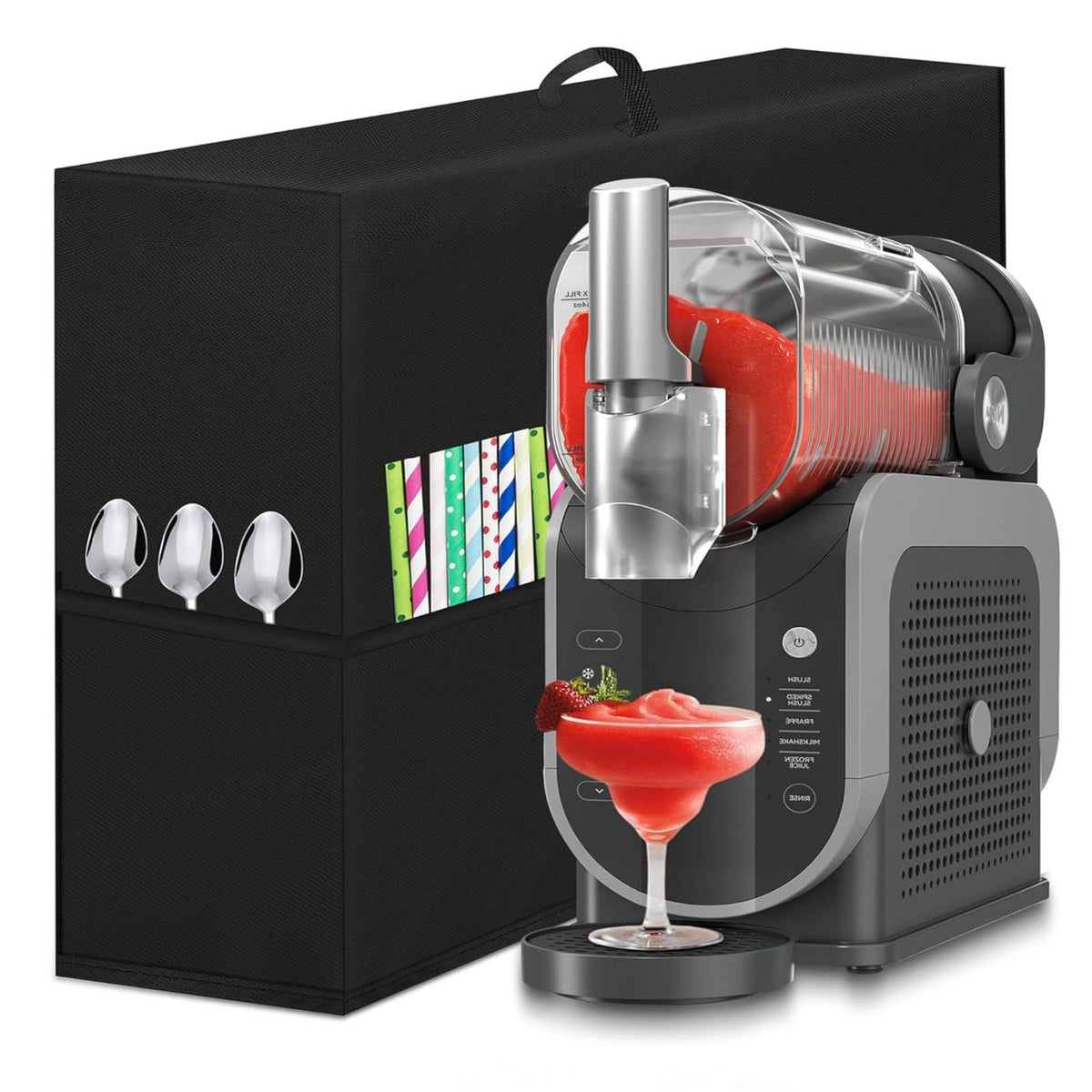 Dust Cover Dustproof Frozen Beverage Cover for Frozen Blender/Compatible Frozen Margarita Maker/Blender/Shaved Ice Maker/Frozen Beverage Maker（There is only one dust cover）