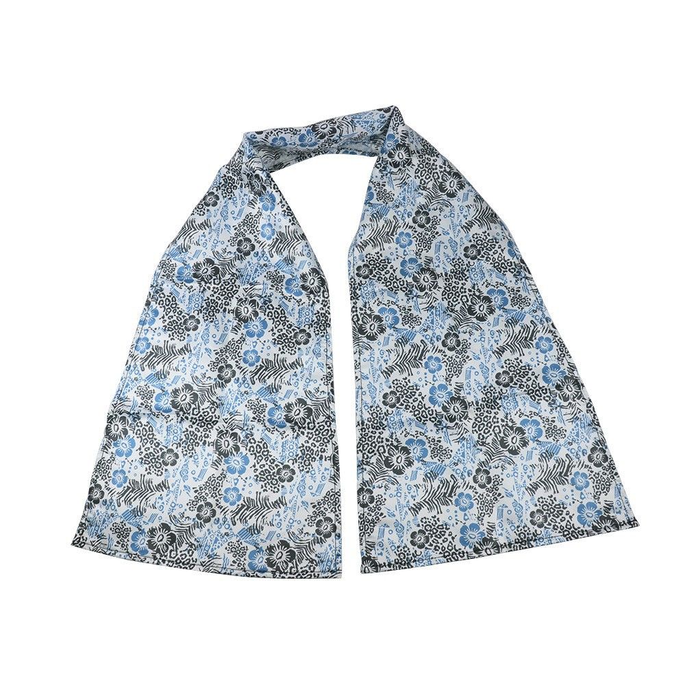 Reversible Adult Bibs for Women & Men - Adult Bib for Elderly - Dining Clothing Protectors - Washable Dining Scarf for Senior Citizens