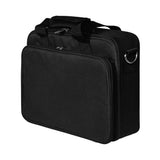 Barber Hairdryer Carrying Case - Hairstylist Travel Bag with Storage for Blow Dryer & Salon Equipment (oniy bag)