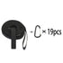 Campsite Storage Strap Tent Camping Tree Hanging Organizer with 19 Carabiner Hooks, Camping Set Travel & Outdoor Camping Gear