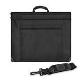 19.7x23.6in Art Portfolio Tote Bag - Large Carrying Storage Case with Handle & Adjustable Shoulder Strap, Portfolio Folder for Artwork, Posters, Canvas, Drawing Boards