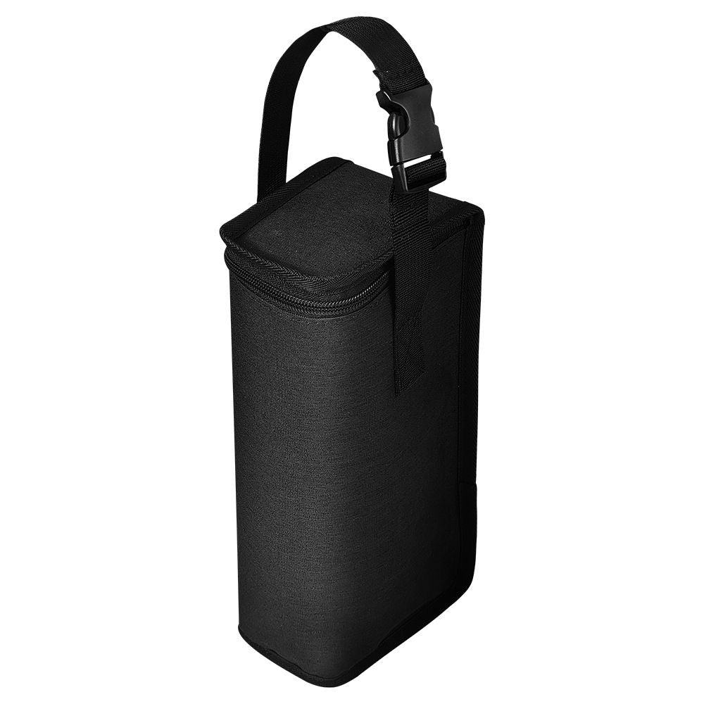 Portable Blender Storage Bag Sleeve Fully wrapped Storage Bag, for Beach Portable Small Mixer Black Splash-Proof Carrying Case with Hand Strap and Protective(Box Only)