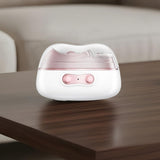 3-in-1 Electric Nail Clipper, Built-in Nail Lamp & Debris Storage Box, Ideal for Outdoor Emergency Nail Care. 2-Speed Settings, Suitable for Babies, Adults and The Elderly