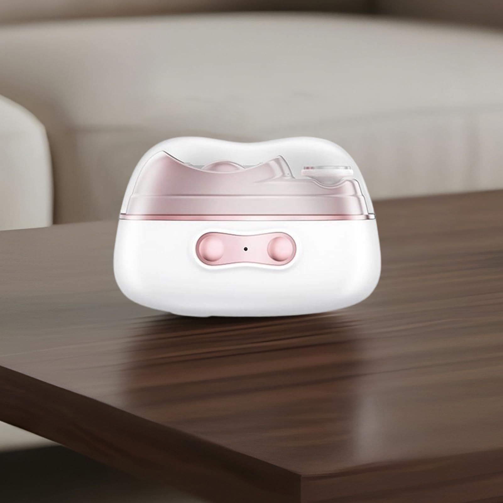 3-in-1 Electric Nail Clipper, Built-in Nail Lamp & Debris Storage Box, Ideal for Outdoor Emergency Nail Care. 2-Speed Settings, Suitable for Babies, Adults and The Elderly