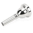 6 1/2AL Silver Trombone Mouthpiece - Professional Grade Brass Instrument Mouthpiece for Tenor Trombone, Premium Sound & Durability