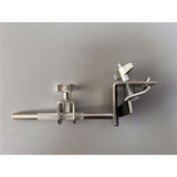 Pearl Bass Drum Hoop Mount Cowbell Holder with Non-Finish Marring Clamping Jaws and Height-Adjustable Cowbell and Percussion Accessory Clamp.