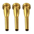 3C/5C/7C Trumpet Mouthpiece, Copper Material Trumpet Accessories Parts(3 Pack)  Trumpet Instrument Accessories