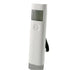 Digital Luggage Scale, Portable for Travel, Hanging Baggage Scale, Suitcase Scale, Weight Scales for Travel Accessories,Batteries Included, High Capacity Up to 110 lb/50 kg, White