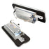 License Plate Lights LED Tag Lamps for A3 S3 A4 S4 A6 S6 A8 S8 Q7 RS4 License Number Plate Lamps, 6500K Xenon White, 2 Packs