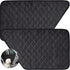 A pair Dog Car Door Protector – Larger Design for Trucks & Large SUVs, Thickened Waterproof Door Panel Covers, Protects Doors from Dog Scratching