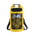 Dry Bag, Waterproof Floating Backpack 20L Case for Boating, Kayaking, Fishing, swimming, beach and outdoor activities (yellow)
