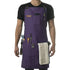 Chef and BBQ Apron - Canvas, Stainless Steel Hardware - Cross Back Straps（Purple, with only one apron）