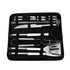 18 pack Grilling Accessories, Dad Gifts for Christmas Grilling Gifts, Heavy Duty Stainless Steel Grill Set BBQ Grill Accessories for Outdoor Grill, Best Gifts for Men Dad