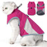 Dog/cat Jacket Outdoor Indoor Activities Waterproof Windproof Reflective Dog Cold Weather Winter Coat Vest Autumn Pet Apparel for Small Medium Large Dog/cat (M)
