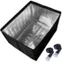 Window Air Conditioner Insulation Cover for Outside Unit, Outdoor Dust-Proof and Waterproof, 17"L × 13"H × 12"D - Black