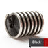 Health Gear Rope Brush, Rope Cleaner Climbing, Nylon Stainless Steel Climbing Rope Cleaner, Black Rope Cleaning Brush for Rope Way Mountaineering Cave Exploration Aerial Work