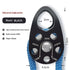 Micro Mobile Single Pulley,22kN(2200kg) for Rigging Arborist Climbing Rescue,2pcs  Climbing Pulley with Ball Bearing for Rock Climbing Arborist