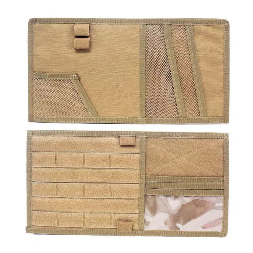Car Visor Organizer  Universal Vehicle Sun Visor Storage for Essentials & Gear, Compatible with Cars, Pickup Trucks, Vans, SUVs