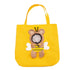 Bee-Shaped Show Head Pet Canvas Shaped Shoulder Bag，Pet Out Bag, Outcrop, Pet Out Shoulder Bag. (Bee-Large)
