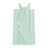 Dry Absorb Water Wearable Bath Towel, 2-in-1 bathrobe wearable bath towel for women After Shower  matcha green100*130cm