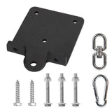 Punching Bag Hanger for Heavy Bag Beam Mount Hardware 360° Rotation Boxing Bag Ceiling Mount I-Beam Heavy Bag Hanger Beam Mount Hooks