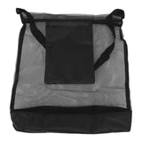 Mushroom Foraging Bag - Foraging Kit , Adjustable Shoulder Strap, Mushroom Basket with Smartphone Pocket - Mushroom Hunting Bag,(black)