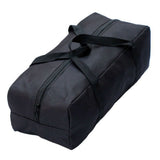 23.6x12.2x9.4 Inch Travel Duffle Bag (52L), Mid-Size Weekender for Overnight Trips, Camping, and Sports Gear Hauling, Water Resistant, Black