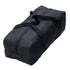 23.6x12.2x9.4 Inch Travel Duffle Bag (52L), Mid-Size Weekender for Overnight Trips, Camping, and Sports Gear Hauling, Water Resistant, Black
