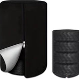 Tire Covers for Storage Large Tire Storage Bags Waterproof for Outdoor Indoor Update (Holding 4 Tires Up, Diameter 32")