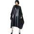 Professional Hair Chemical Hair Shawl Waterproof Bleach Proof Hair Color Dye Shawl, Cape Adjustable Neck Part for Adults and Youth (black)