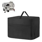 Meat Slicer Cover,Dust-proof Covers for Home compatible with Meat Slicers Commercial,Fit for Elite for Meat Slicer - 15.7"L x 11.4"W x 11.4"H(Only cover, excluding machine and other accessories)