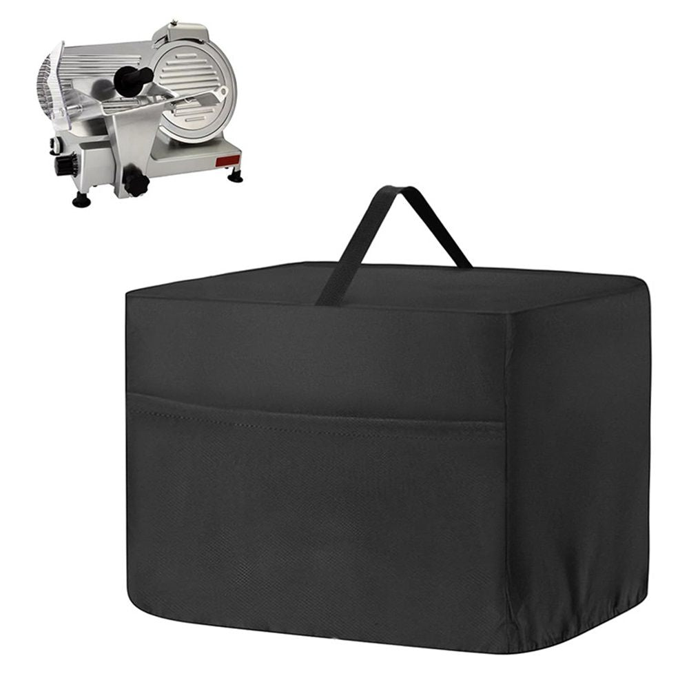 Meat Slicer Cover,Dust-proof Covers for Home compatible with Meat Slicers Commercial,Fit for Elite for Meat Slicer - 15.7"L x 11.4"W x 11.4"H(Only cover, excluding machine and other accessories)