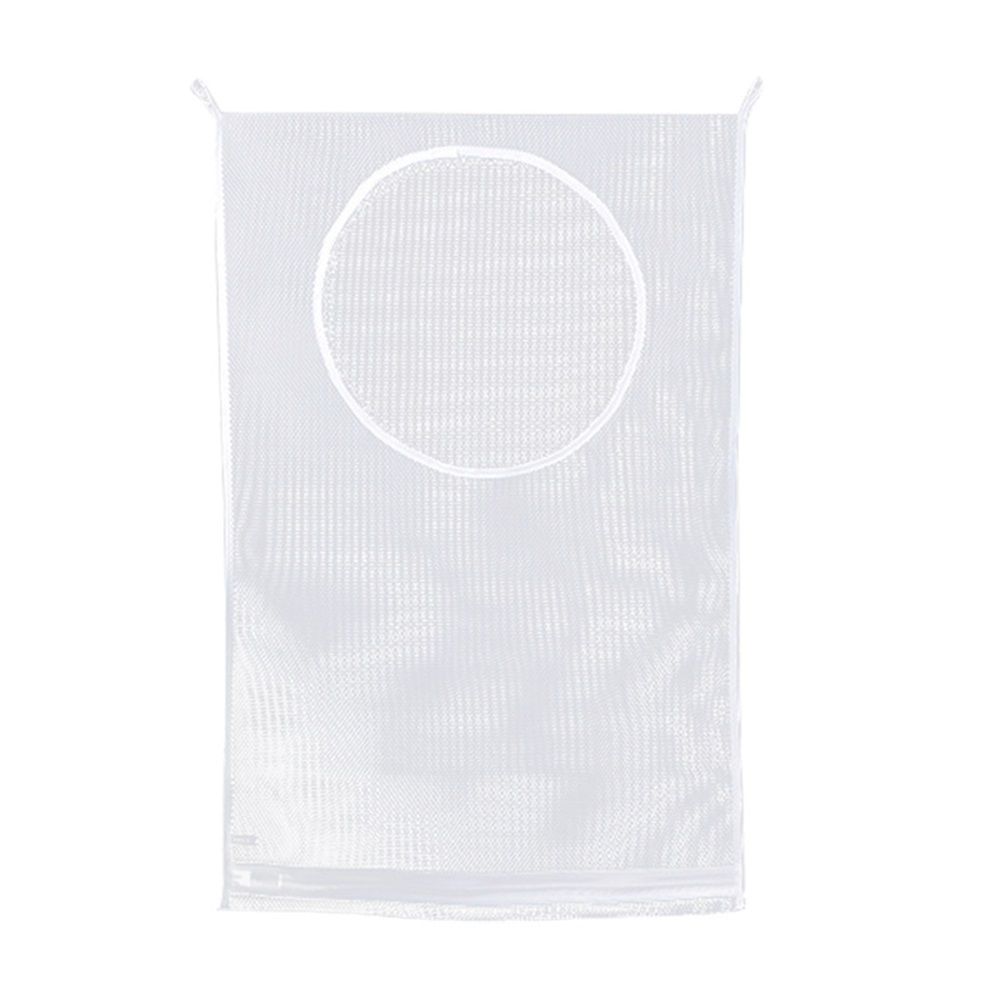 2 pack Hanging Laundry Hamper Bag, Portable Laundry Bag, 29 x 19 Inch Large Foldable Wall Hanging Laundry Basket with 2*2 Adhesive Hooks for Dirty Clothes Organization and Storage