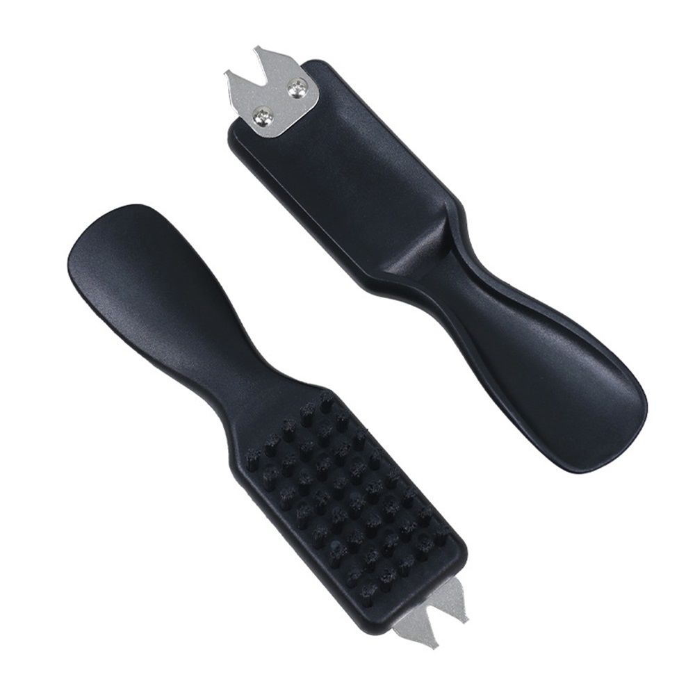2 pack Durable Golf Shoes Brush Cleaner Dirt Mud Remover Tools fit for Golf Club Groove Cleaning Accessories