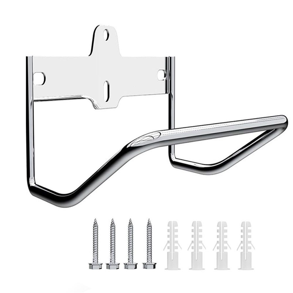 Ladder Hanger for Garage Wall, Ladder Storage Strollers and Folding Chair, Heavy Duty Lader Holder Rust Proof