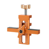 2-in-1 Cabinet Door Mounting Jig, Adjustable Cabinet Door Installation Positioner, Cabinet Door Positioning Tool Jig for Installing Frameless or Face Frame Cabinet Doors