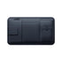 Car Visor Organizer, Premium Leather Sunglasses & Card Holder for Cars, Registration/Insurance Slot, Credit Card Pockets, Automotive Interior Organizer for Car Sun Visor (Black Leather)