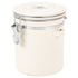 Coffee Canister Airtight Coffee Container Stainless Steel Coffee Bean Storage Container with Scoop Coffee Canister for Beans Grounds Sugar Flour Tea Cereal,1.8L ,Beige
