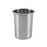 Countertop Utensil Holder Stainless Steel - Stainless Steel Utensil Holder for Kitchen and Bars, Odor and Rust Resistant, Durable and Dishwasher Safe,