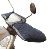 Motorcycle Handlebar Muffs Gloves Riding Cycling Mittens for Scooter E-Bike Snowmobile Cold Weather Waterproof Windproof Thermal Gloves （With reflective strip）