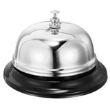 Bell for Desk – Loud & Clear Call Bell with Matte Anti-Rust Steel, Durable Design for Office, Reception, Classroom, and Hotel Use large size