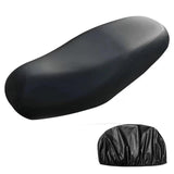 Summer Quick-Drying Motorcycle Cool Seat Cover, Universal Breathable Motorbike Seat Cushion Pad for Sun Protection, （Two sided elasticity）