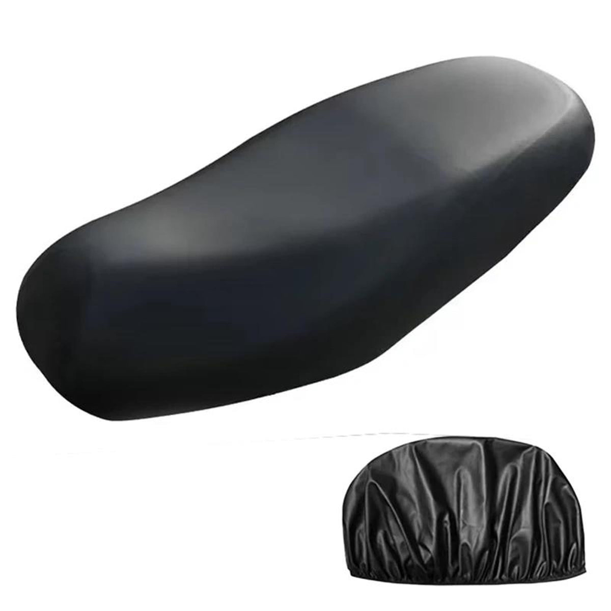 Summer Quick-Drying Motorcycle Cool Seat Cover, Universal Breathable Motorbike Seat Cushion Pad for Sun Protection, （Two sided elasticity）