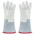 Cryogenic Gloves 40cm Long Mid-arm LN2 Protective Gloves for Liquid Nitrogen/Dry Ice/Cold Storage