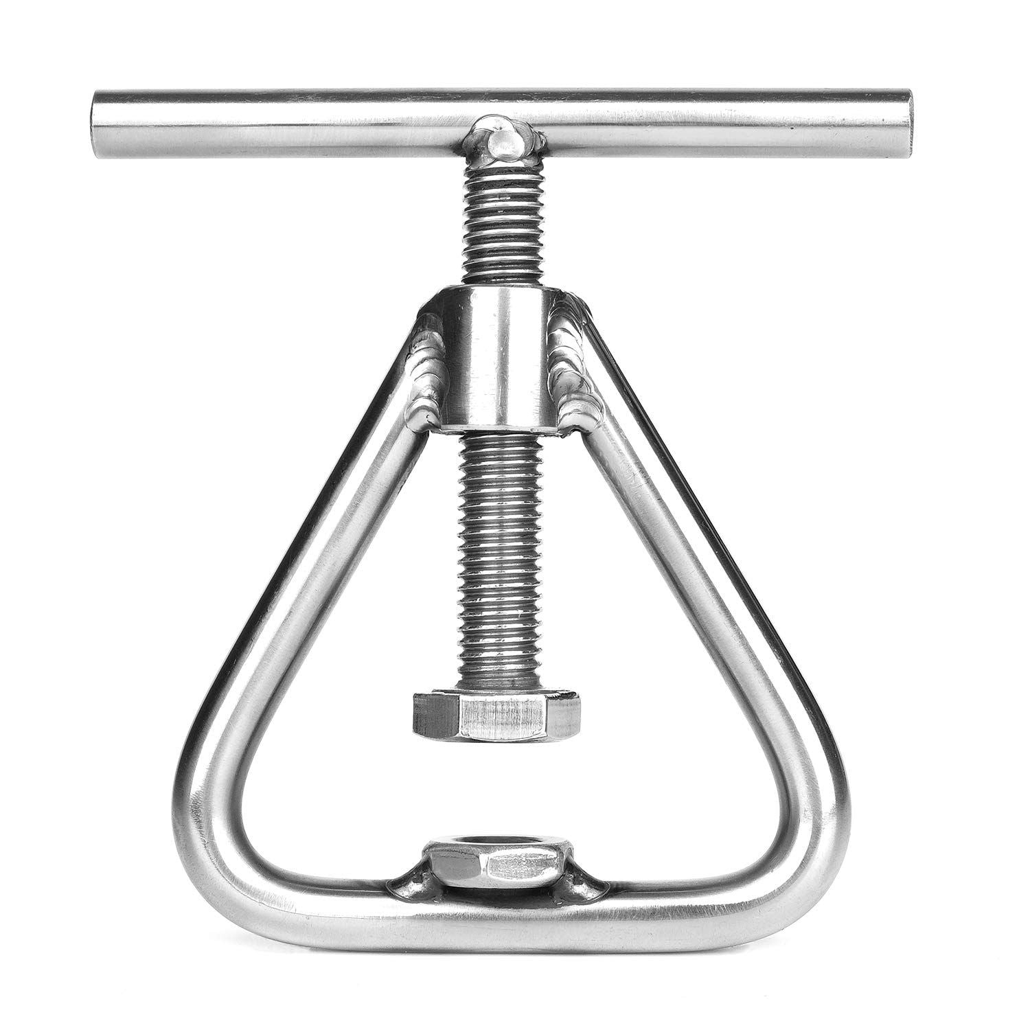 Nutcracker Black Nutcracker Stainless Steel Nutcracker Nutcracker Heavy duty Nutcracker Tool for all nuts, including black walnuts, hazelnuts, almonds, walnuts,