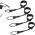 4 Pcs Extended Straps - Unisex Ski Strap for Hanging gloves, Narrow Wrist Leash for Gloves, Glove Tether for Adult, Winter Ski Glove Leash Wrist Strap