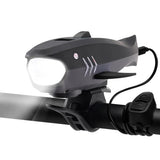 Bike Horn with Light,120dB Electric Bicycle Bell & Rechargeable Headlight, IPX4 Waterproof Kids Bike Accessories for Boys/Girls, Scooters