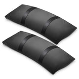 2 Packs Sand Bags for Weight, Outdoor Weatherproof Heavy Duty Weight Sandbag for Furniture Umbrella Stand Garden Cantilevers Poolside Accessories(Without Sand)