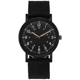 Mens Watches, Luminous Sport Nylon Band Military Army Watch Analogue Quartz Wrist Watches for Men